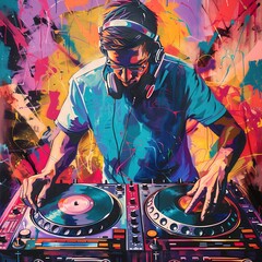 DJ Spinning