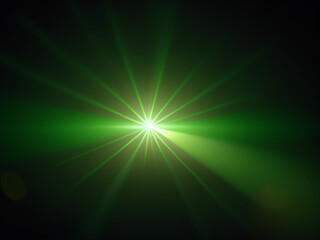 colorful lens flare glowing gradient in background