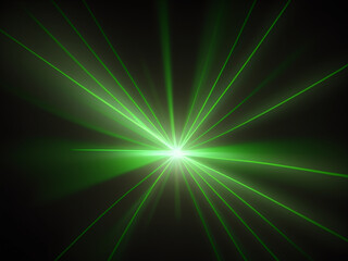 colorful lens flare glowing gradient in background