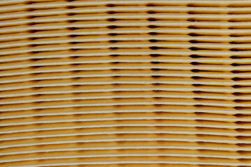 new clean car filter to ensure engine operation