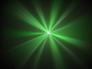 Obraz premium colorful lens flare glowing gradient in background