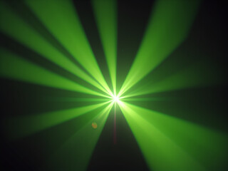 Fototapeta premium Colorful Light galaxy lens flare background