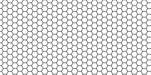 Abstract background with hexagon. Abstract background with honeycombs seamless pattern hexagon. Modern simple style hexagonal graphic concept. - obrazy, fototapety, plakaty