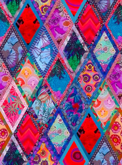 Fototapeta premium traditional thai fabric