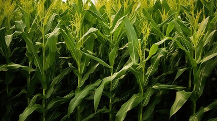 Obraz premium cattle corn silage de