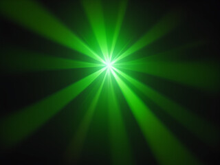 colorful lens flare glowing gradient in background