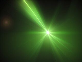 colorful lens flare glowing gradient in background