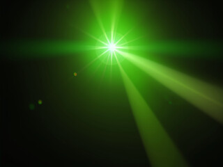 Obraz premium Colorful Light galaxy lens flare background