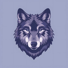 Wolf Logo Design Concept, Wolf Vector 