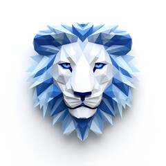 Lion Poly Logo Concept, Lion Vector 