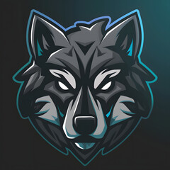 Wolf Head Logo Illustration, Wolf Logo Concept