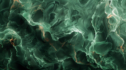 Marble Malachite Background