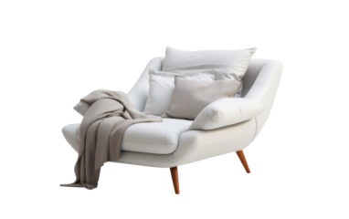 Futuristic Comfort isolated on transparent Background