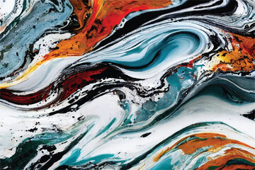 Liquid background abstraction. stone texture that is fluid. Background of marble extreme close-up texture. abstract background made of acrylic. stone texture in an abstract manner. abstract painted im