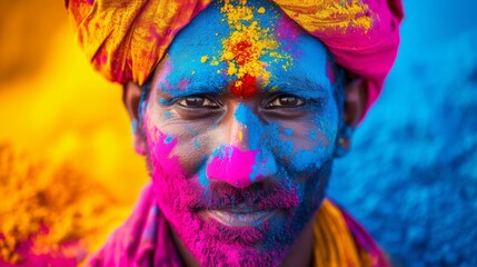 People celebrations Indian Holi festival