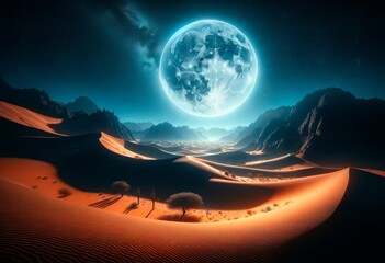 Lunar-Valley-Moonrise-over-Desert-Landscape