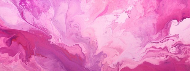 Bright pink background texture on grunge paper. Abstract magenta magic marble textured background for trendy, beauty