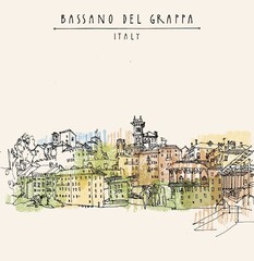 Bassano Del Grappa Background Design