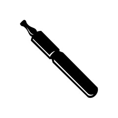 Vape cigarette smoke. vector image