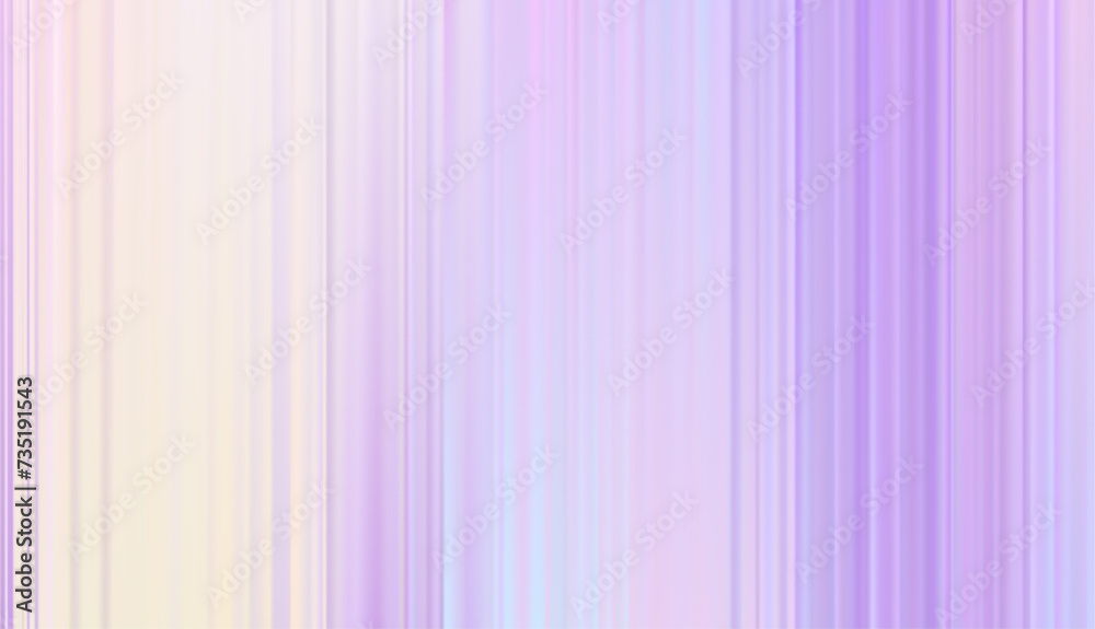 Poster Abstract defocused horizontal background with vertical smooth lines.