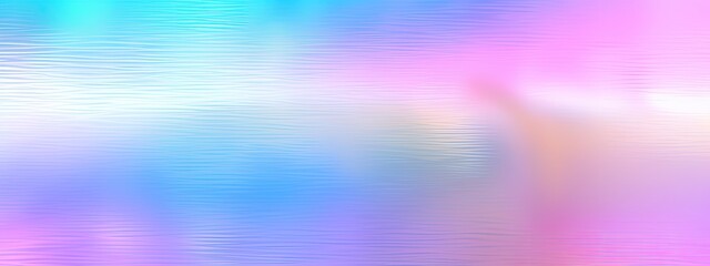 Hologram texture. Gradient abstract background. Holographic rainbow foil. Light metal pastel pattern. Iridescent foil effect texture. Pearlescent gradient - obrazy, fototapety, plakaty
