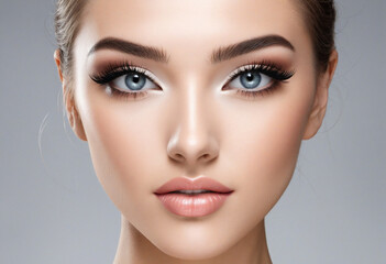Fototapeta premium Beauty Industry Logo for Salon or Hair Studio