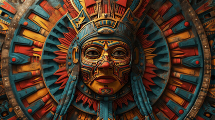 an ancient relic of an extinct civilization