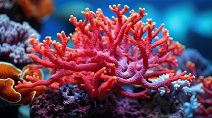 Obraz premium reef coral frag