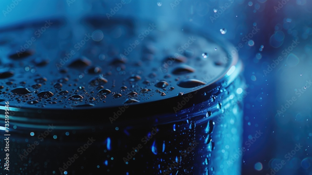 Poster water droplets can be seen on a glass surface. this image can be used for various purposes