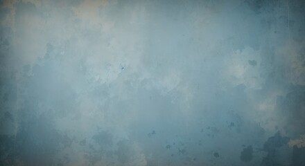Fototapeta na wymiar Blue grunge background, distressed textured old pattern backdrop