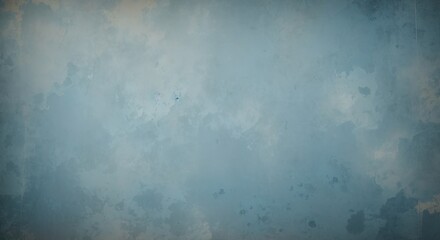 Obraz premium Blue grunge background, distressed textured old pattern backdrop