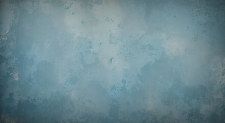 Obraz premium Blue grunge background, distressed textured old pattern backdrop