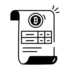  Crypto Trading Line Icon