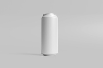 blank soda can
