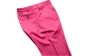 Blush Pink Pants isolated on transparent Background