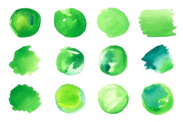 Watercolor Stains Collection 2