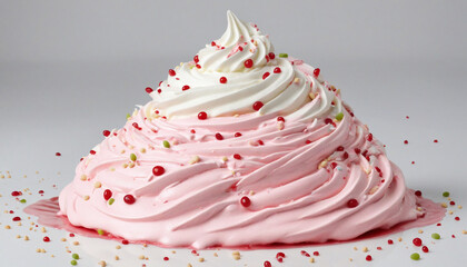 Pink Whipped Cream, Slice