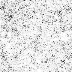 Rustic grunge vector texture with grain and stains. Abstract noise background. Weathered surface. Dirty and damaged. Detailed rough backdrop. Vector graphic illustration with transparent white. EPS10.