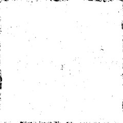 Rustic grunge vector texture with grain and stains. Abstract noise background. Weathered surface. Dirty and damaged. Detailed rough backdrop. Vector graphic illustration with transparent white. EPS10.