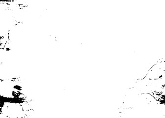 Rustic grunge vector texture with grain and stains. Abstract noise background. Weathered surface. Dirty and damaged. Detailed rough backdrop. Vector graphic illustration with transparent white. EPS10.