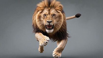 Savage black lion pounce © SR07XC3