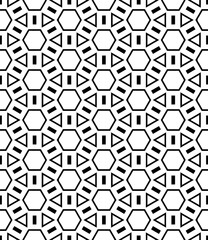 Black seamless abstract pattern. Overlay for background and backdrop. Ornamental design. PNG graphic illustration with transparent background.