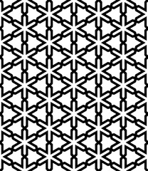 Black seamless abstract pattern. Overlay for background and backdrop. Ornamental design. PNG graphic illustration with transparent background.