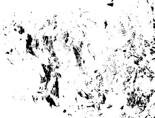 Rustic grunge texture with grain and stains. Abstract noise background. PNG graphic illustration with transparent background.