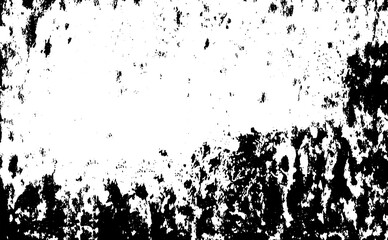Rustic grunge texture with grain and stains. Abstract noise background. PNG graphic illustration with transparent background.