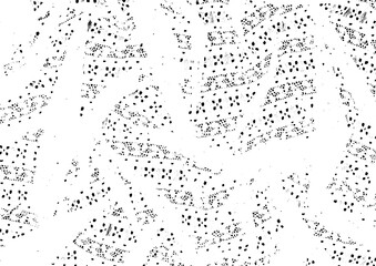 Rustic grunge texture with grain and stains. Abstract noise background. PNG graphic illustration with transparent background.