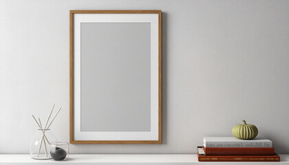 Realistic white paper frames on transparent background for decoration and branding design