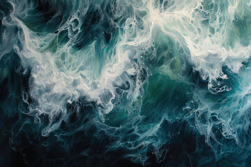 Luxury blue abstract background of marble liquid ink art painting on paper . Image of original artwork watercolor alcohol ink paint on high quality paper texture