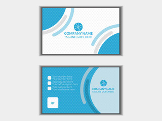  Modern style business card template design
