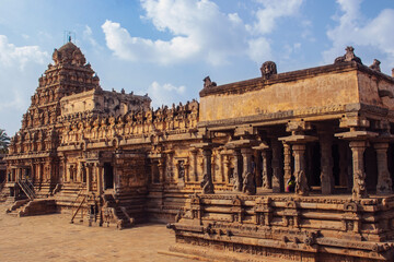 Airavatesvara Temple in Darasuram, Kumabakonam, Tamil Nadu, India